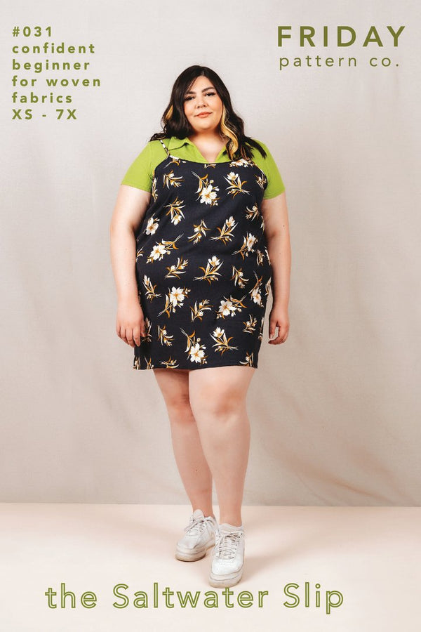 Friday Pattern Co - Saltwater Slip Dress